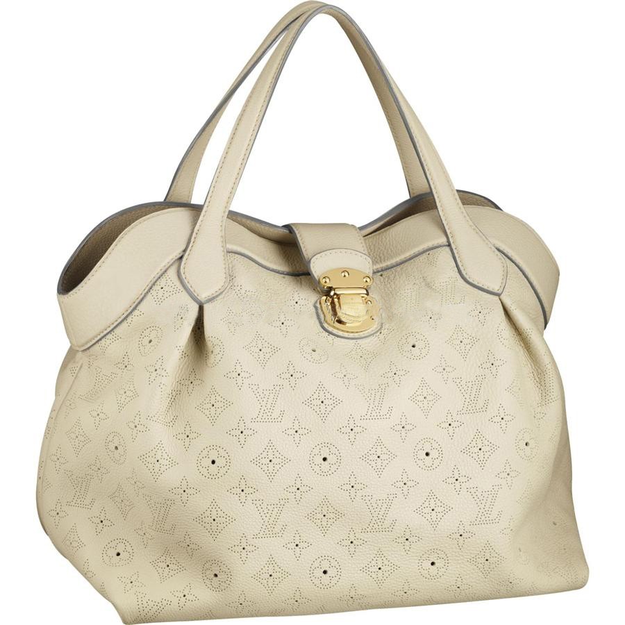 Cheap Louis Vuitton Cirrus MM Mahina Leather M93078 Online - Click Image to Close